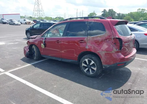 2018 Subaru Forester 2.5I Limited from USA, damaged, VIN JF2SJARC1JH607666